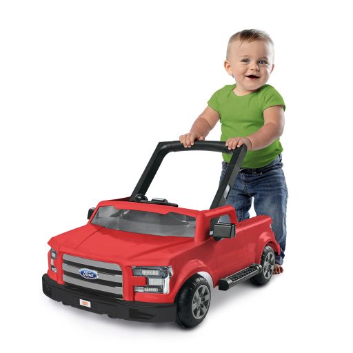 BRIGHT STARTS Bébikomp 4 in1 Ford F-150 Rapid Red 6-24 hó