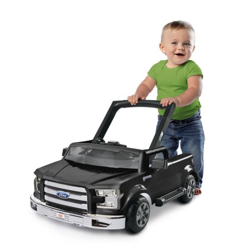 BRIGHT STARTS Bébikomp 4in1 Ford F-150 Agate Black 6hó+, 12 kg