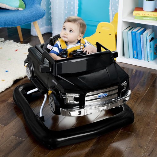 BRIGHT STARTS Bébikomp 4in1 Ford F-150 Agate Black 6hó+, 12 kg