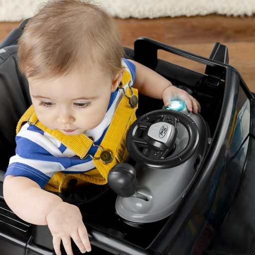 BRIGHT STARTS Bébikomp 4in1 Ford F-150 Agate Black 6hó+, 12 kg