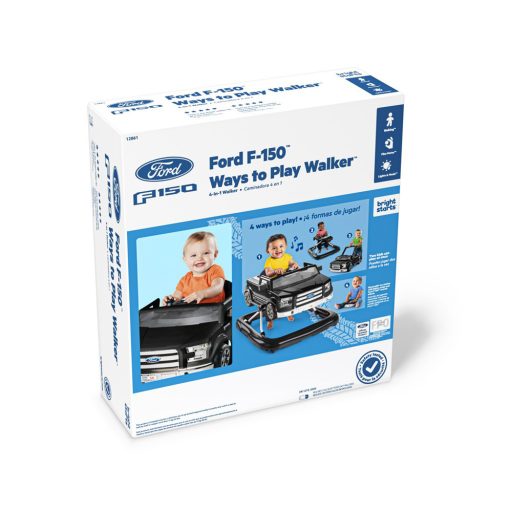 BRIGHT STARTS Bébikomp 4in1 Ford F-150 Agate Black 6hó+, 12 kg