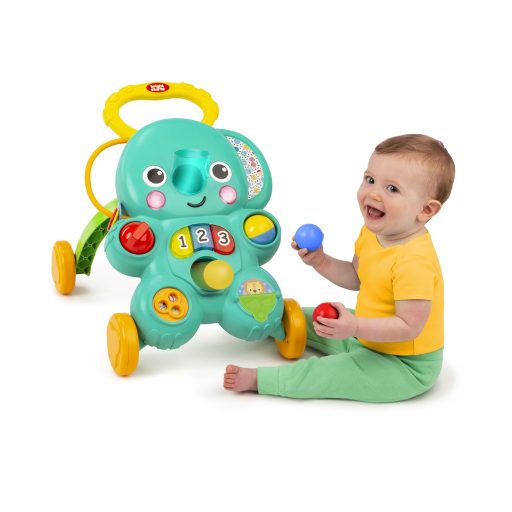 BRIGHT STARTS Járássegítő aktivitással 2in1 Stroll 'n Roll™ 6hó+