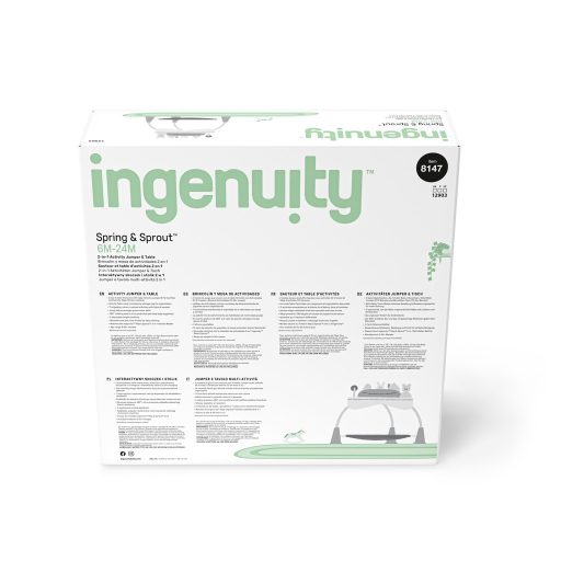 INGENUITY Aktív centrum 2in1 Spring & Sprout™ 6hó+ 11 kg-ig