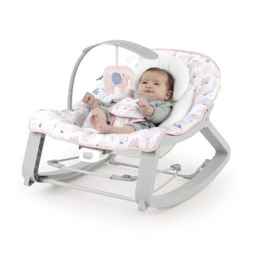 INGENUITY Rezgő hintaszék  3in1 Keep Cozy Burst 0hó+, 18 kg-ig