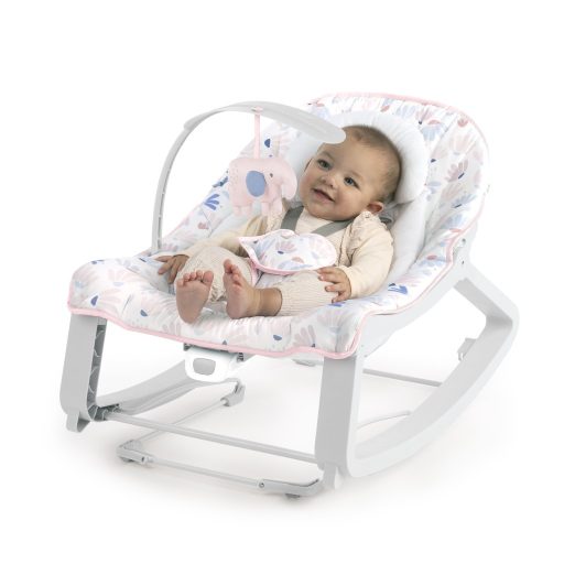 INGENUITY Rezgő hintaszék  3in1 Keep Cozy Burst 0hó+, 18 kg-ig