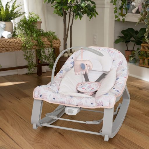 INGENUITY Rezgő hintaszék  3in1 Keep Cozy Burst 0hó+, 18 kg-ig