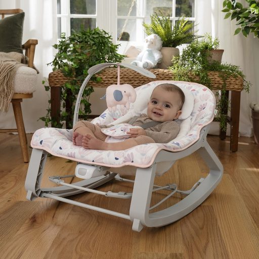 INGENUITY Rezgő hintaszék  3in1 Keep Cozy Burst 0hó+, 18 kg-ig