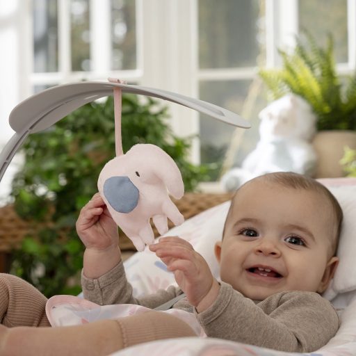 INGENUITY Rezgő hintaszék  3in1 Keep Cozy Burst 0hó+, 18 kg-ig