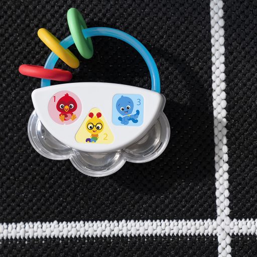 BABY EINSTEIN Tamburin csörgővel 3hó+