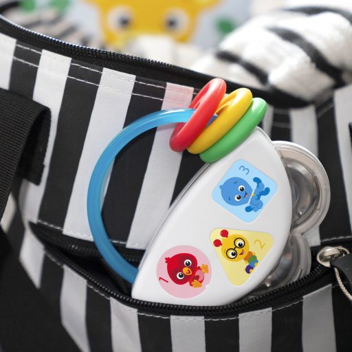 BABY EINSTEIN Tamburin csörgővel 3hó+