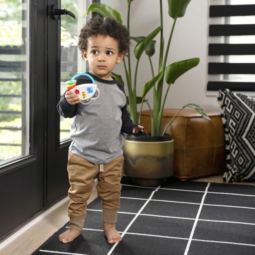 BABY EINSTEIN Tamburin csörgővel 3hó+