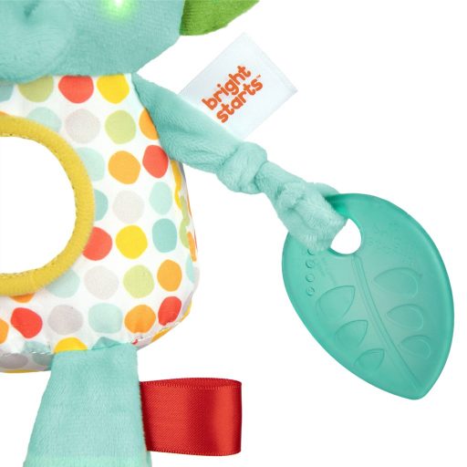 BRIGHT STARTS Játék dallamokkal C-karikán elefánt Huggin' Lights ™0hó+