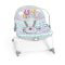 BRIGHT STARTS Rezgő hintaszék Rosy Rainbow™ 0hó+  18 kg-ig