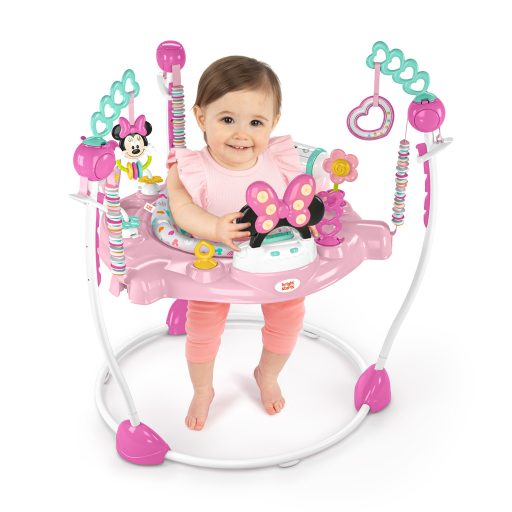 DISNEY BABY Ugráló/aktív centrum 2in1 Minnie Mouse Forever Besties 6hó+  11 kg-ig