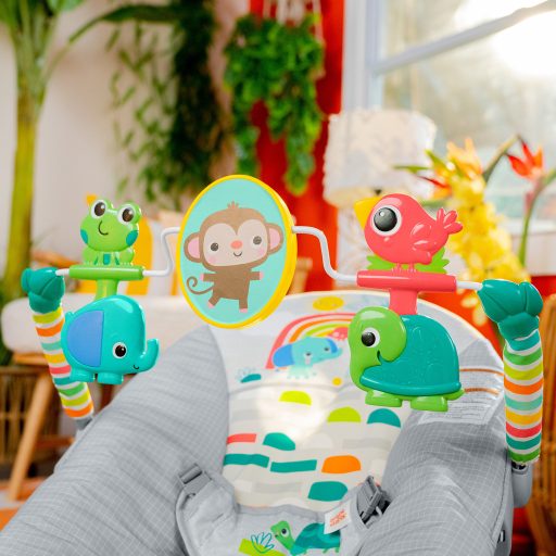 BRIGHT STARTS Ringató szék Paradise