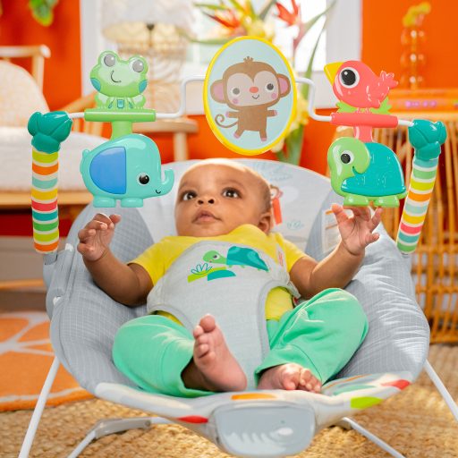 BRIGHT STARTS Ringató szék Paradise