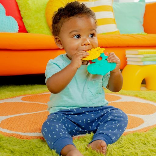 BRIGHT STARTS Rágóka Gummy Buddies™ 3db 3hó+