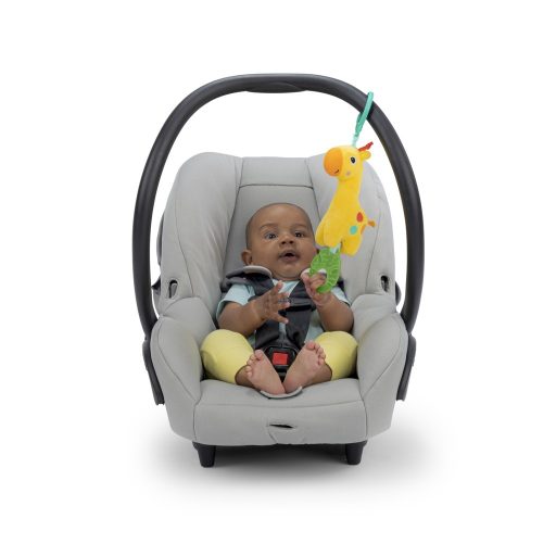 BRIGHT STARTS Játék dallamokkal C-karikán Tug Tunes™ zsiráf 0hó+