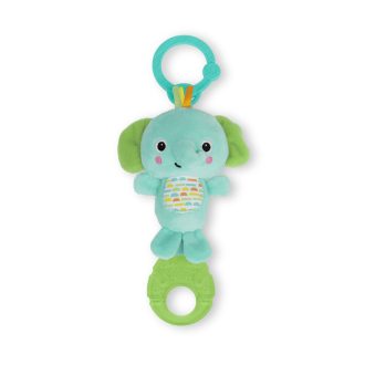   BRIGHT STARTS Játék dallamokkal C-karikánTug Tunes™ elefánt 0hó+