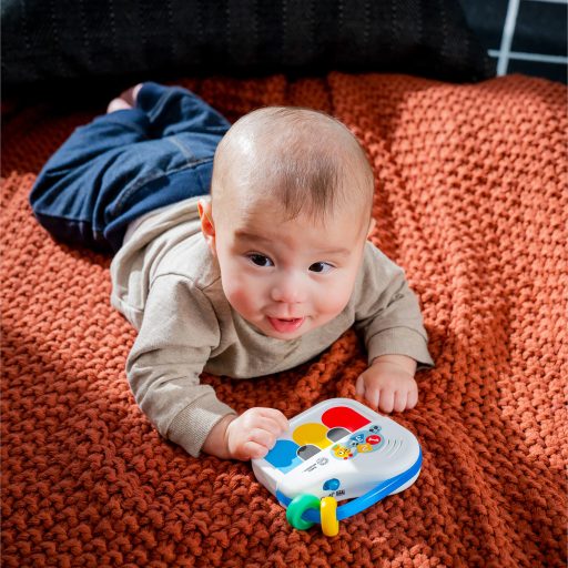 BABY EINSTEIN Zenélő játék Piano 3hó+
