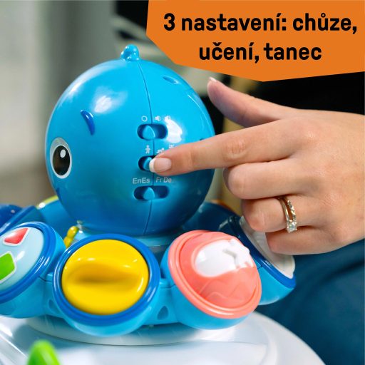 BABY EINSTEIN Bébikomp 4in1 Activity Walker