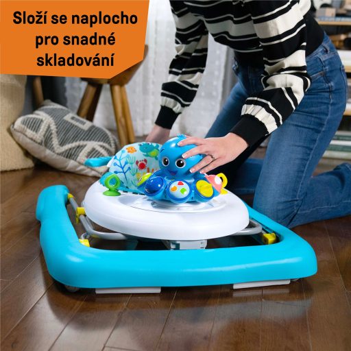 BABY EINSTEIN Bébikomp 4in1 Activity Walker