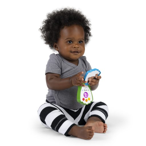 BABY EINSTEIN Zenélő játék telefon Shell Phone™ 6hó+