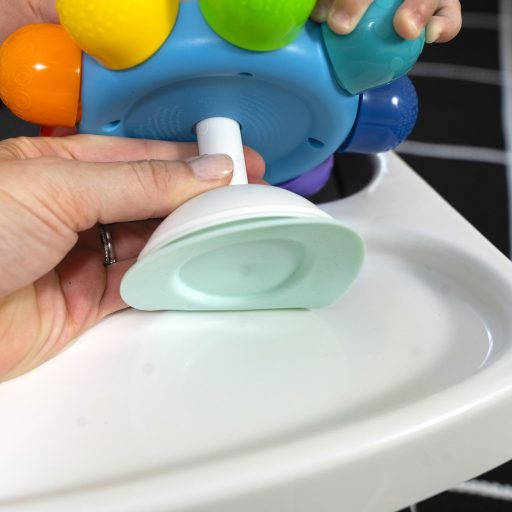 BABY EINSTEIN Érzékszervi játék polip tapadókoronggal Opus's Spin & Sea™ 3hó+