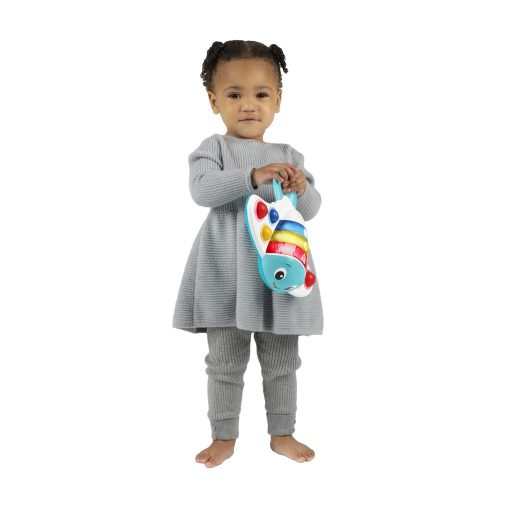 BABY EINSTEIN Érzékszervi játék rája Pop & Explore Stingray™ 6hó+