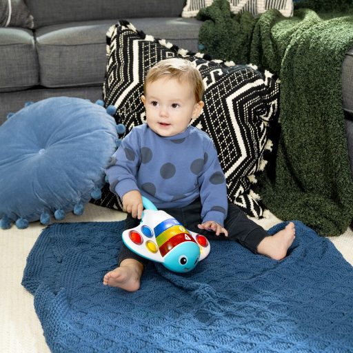 BABY EINSTEIN Érzékszervi játék rája Pop & Explore Stingray™ 6hó+