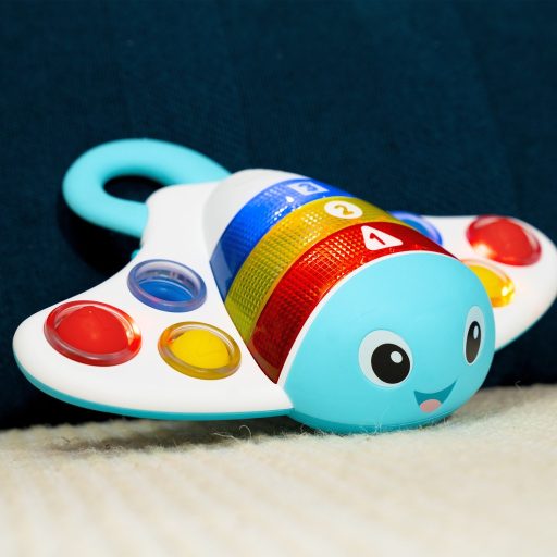 BABY EINSTEIN Érzékszervi játék rája Pop & Explore Stingray™ 6hó+