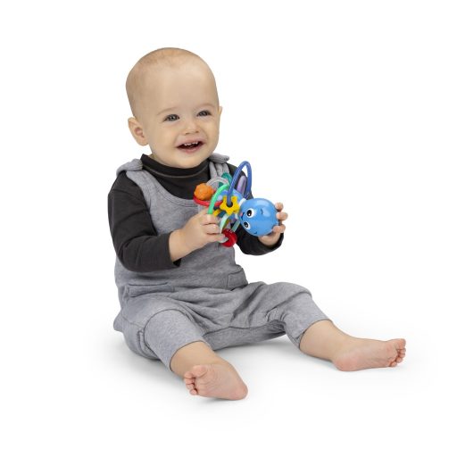 BABY EINSTEIN Rágóka/csörgő Opus’s Shake & Soothe™ 0hó+