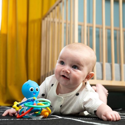 BABY EINSTEIN Rágóka/csörgő Opus’s Shake & Soothe™ 0hó+