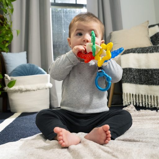 BABY EINSTEIN Rágóka Ocean Explorers Sea of Sensory™  3hó+