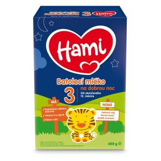 HAMI 3 Tej Jó éjszakát csecsemőknek 600 g