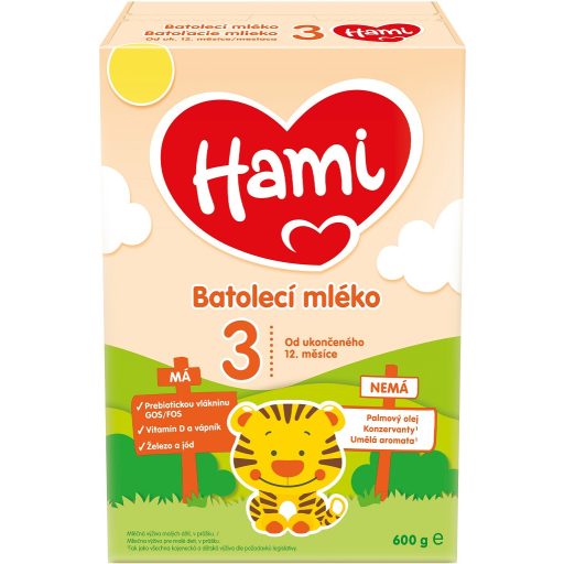 HAMI 3 Kisgyermek tej 600 g