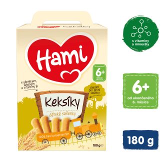 HAMI Kekszek (180 g)