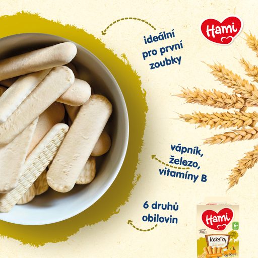 HAMI Kekszek (180 g)