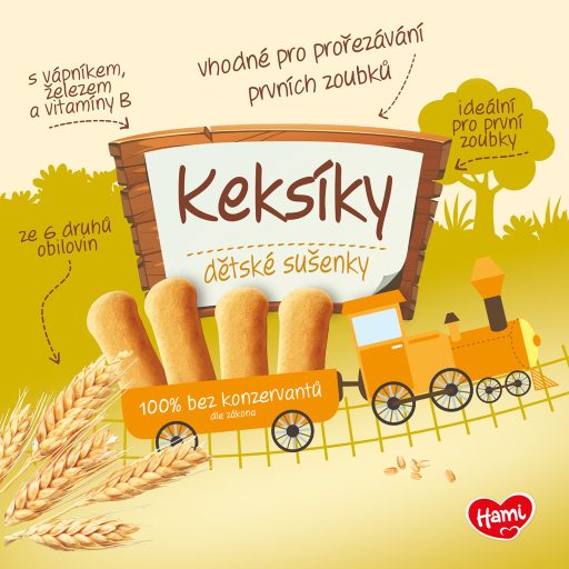 HAMI Kekszek (180 g)