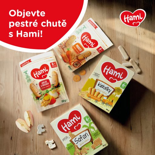 HAMI Kekszek (180 g)