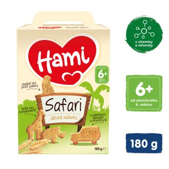 HAMI Safari gyermek keksz 180 g