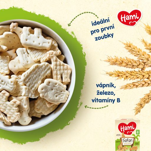 HAMI Safari gyermek keksz 180 g