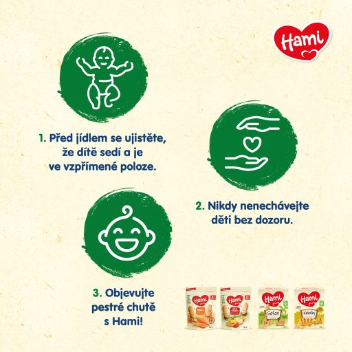 HAMI Safari gyermek keksz 180 g