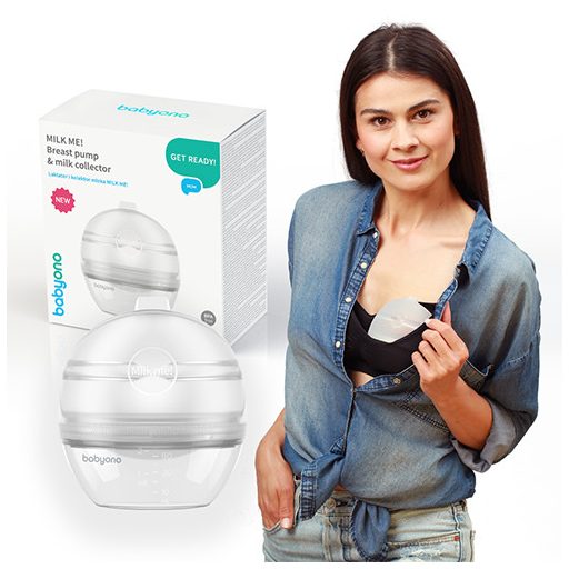 BABYONO Mellszívó és anyatejgyűjtő Milk Me 2in1