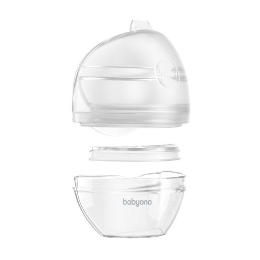 BABYONO Mellszívó és anyatejgyűjtő Milk Me 2in1