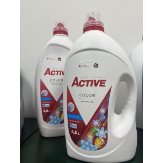Active mosógél 5,8 l Color (116 mosás)