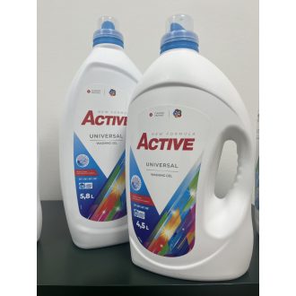 Active mosógél 5,8 l Universal (116 mosás)