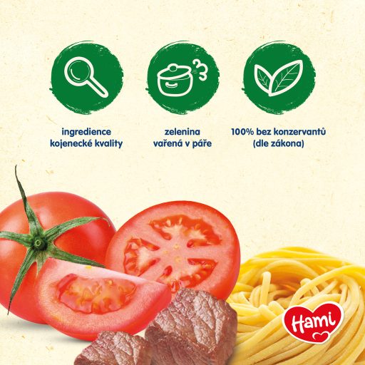 HAMI Kicsi Gurmán: Bolognai spagetti (230 g)