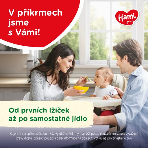 HAMI Kicsi Gurmán: Krémes rizottó répával és borsóval (230 g)