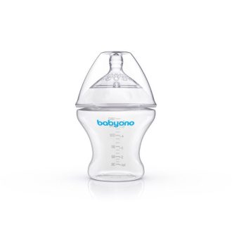 BABYONO Antikolikus Natural Nursing cumisüveg 180 ml